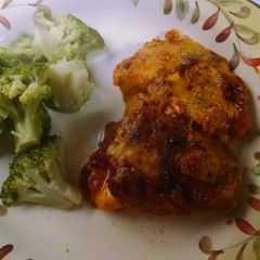 Easy Parmesan Chicken A picture of Easy Parmesan Chicken.