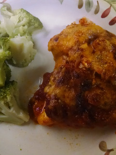 A picture of Easy Parmesan Chicken.