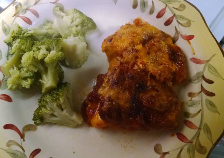 Recipe of Award-winning Easy Parmesan Chicken