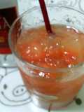 Lychee and Grapefruit Agar (Kanten) Jelly