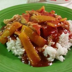 A picture of Pepper Chicken.