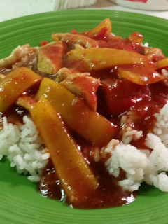 A picture of Pepper Chicken.