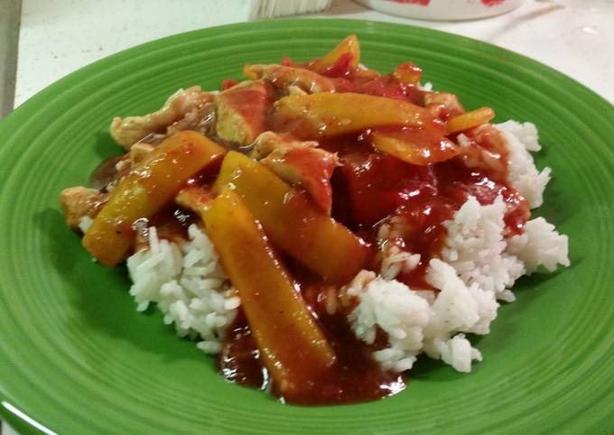 Simple Way to Prepare Gordon Ramsay Pepper Chicken