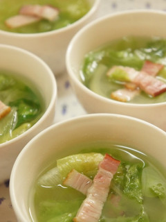A picture of Speedy Lettuce Soup.