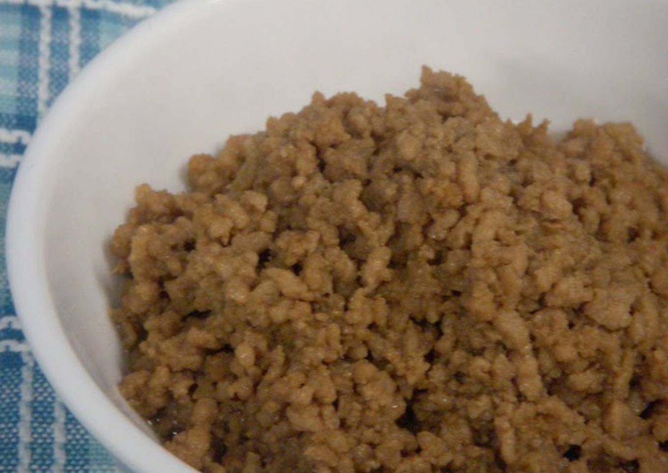 Pork Soboro