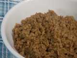 ginger pork soboro
