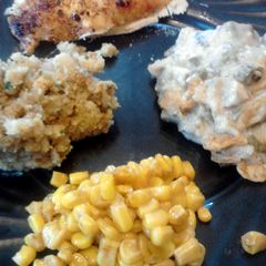 A picture of Sauteed Corn.