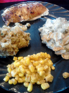 A picture of Sauteed Corn.