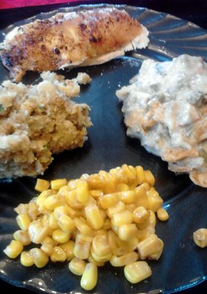 A picture of Sauteed Corn.