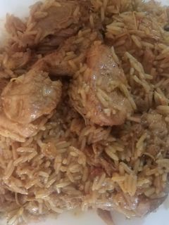 صورة لوصفة كبسة بالفراخ 😋