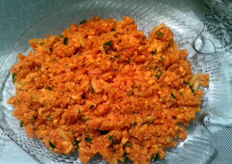 Step-by-Step Guide to Prepare Any-night-of-the-week carrot sweet dish ghajar ka halwa