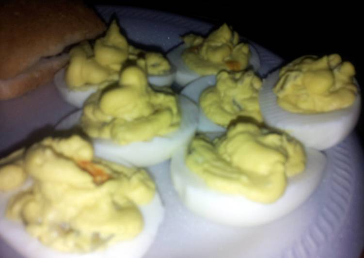 nikkis deviled eggs