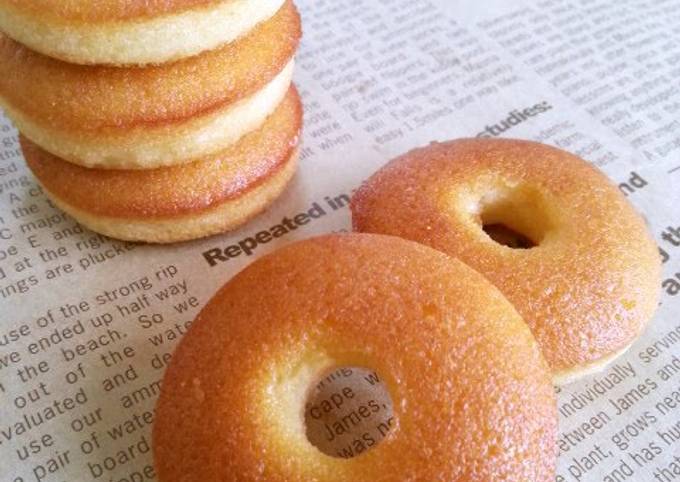 Recipe of Super Quick Homemade The Best Financiers