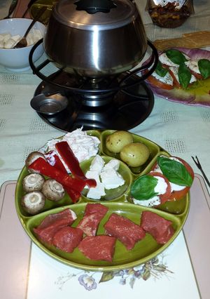 A picture of Fondue.