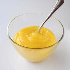 Lemon Curd for Macarons A picture of Lemon Curd for Macarons.