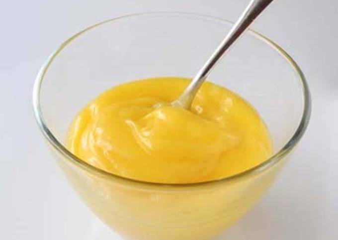 Lemon Curd for Macarons