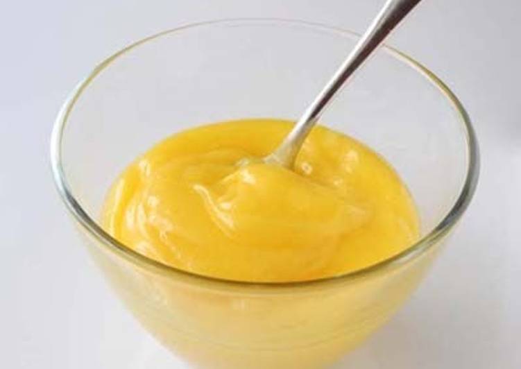 Simple Way to Prepare Favorite Lemon Curd for Macarons