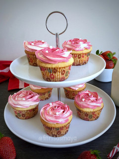 Foto resep Vanilla cupcake #cookpadpeduli