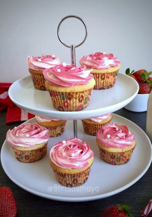 Foto resep Vanilla cupcake #cookpadpeduli