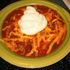 A picture of 🔥Easy delicious beefy Chili with a kick🔥.