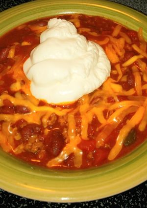 A picture of 🔥Easy delicious beefy Chili with a kick🔥.