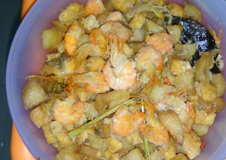 Resep: Oseng udang balado yang Enak