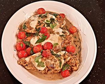 Easy Recipe Chicken Caprese Delicious Steady