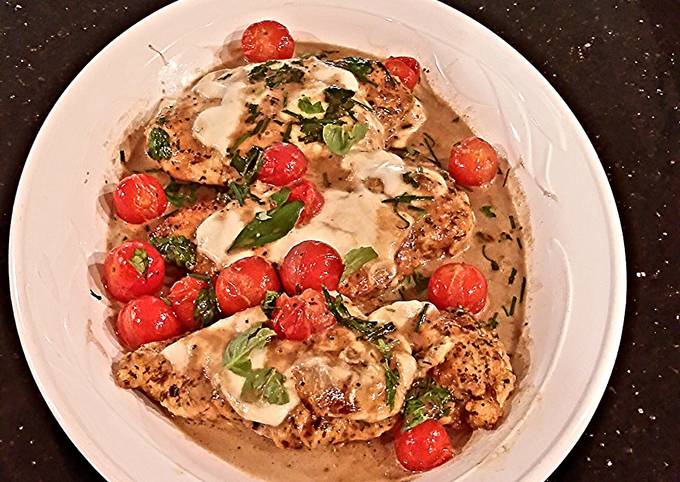 Chicken Caprese