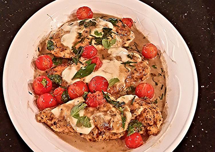 Easiest Way to Make Any-night-of-the-week Chicken Caprese