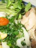 Tasty Noodles! Cold Udon with Steamed Chicken
