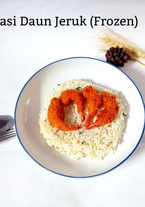 Foto resep Nasi Goreng Daun Jeruk (Frozen)