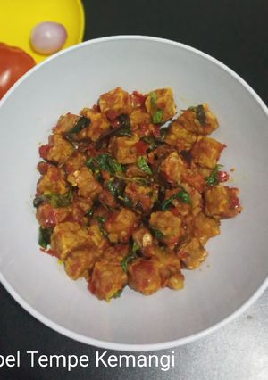 Foto resep Sambel Tempe Kemangi