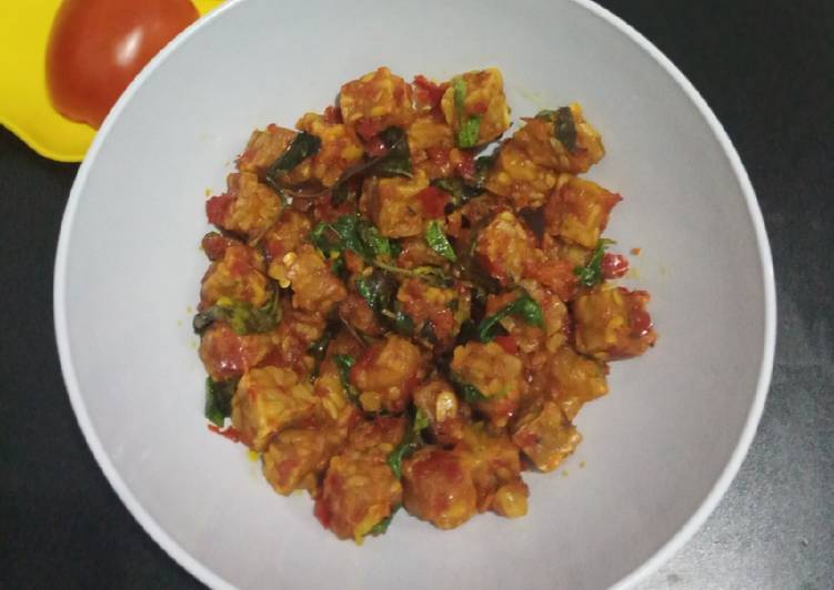 Sambel Tempe Kemangi