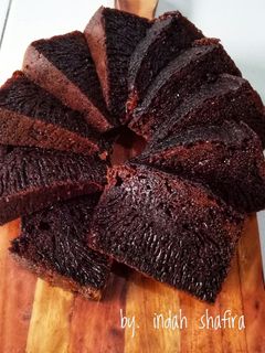 Foto resep Bolu Sarang Semut (karamel)