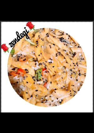 عکسی از دستور 🥭ترشی انبه🥭
