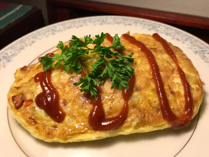 Easy Way Prepare Omerice (Egg over Rice) the Can Spoil the Tongue Can spoil the tongue