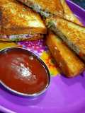வெஜிடபிள் பிரெட் சாண்ட்விச்