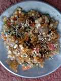 L.N.S. SABUDANA KHICHARI INDIAN BREAKFAST (VEGAN) . 2nd version.