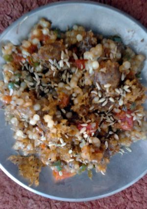A picture of L.N.S. SABUDANA KHICHARI INDIAN BREAKFAST (VEGAN) . 2nd version..