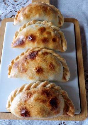 Una foto de Empanadas de lentejas🥟🥟