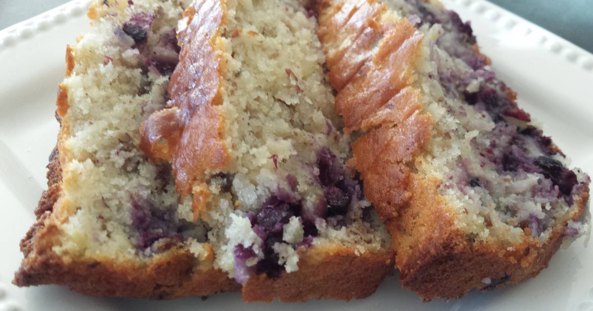 Blueberry Quick Bread Recipe By Mrsrachaelr Cookpad   Photo 