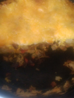 A picture of Breakfast bake.