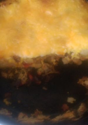 A picture of Breakfast bake.