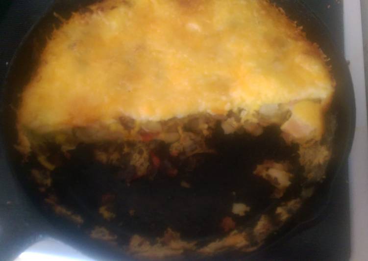 Simple Way to  Cooking Breakfast bake Yummy