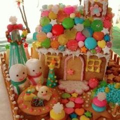 A picture of Candy House - Colorful Version.