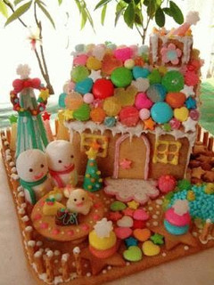 A picture of Candy House - Colorful Version.