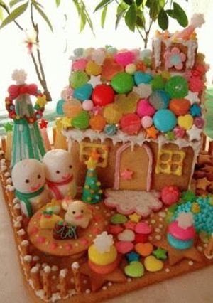 A picture of Candy House - Colorful Version.