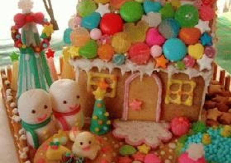 Easiest Way to Prepare Favorite Candy House - Colorful Version