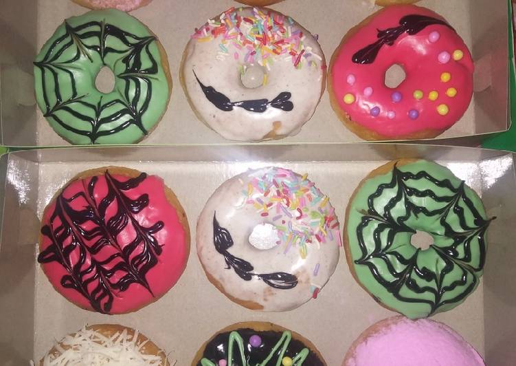 Donuts ekonomis no telur no susu