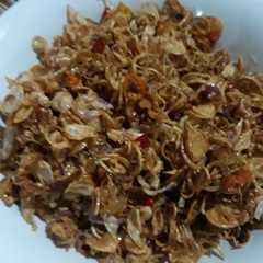 รูปของ Bawang merah goreng pedas